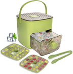 Portable Ice Maker with Lid and Storage Box (48 cubes) (2026 HOT SALE 50K+ SOLD!)