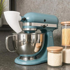Flour Funnel for Kitchen Aid Stand Mixer