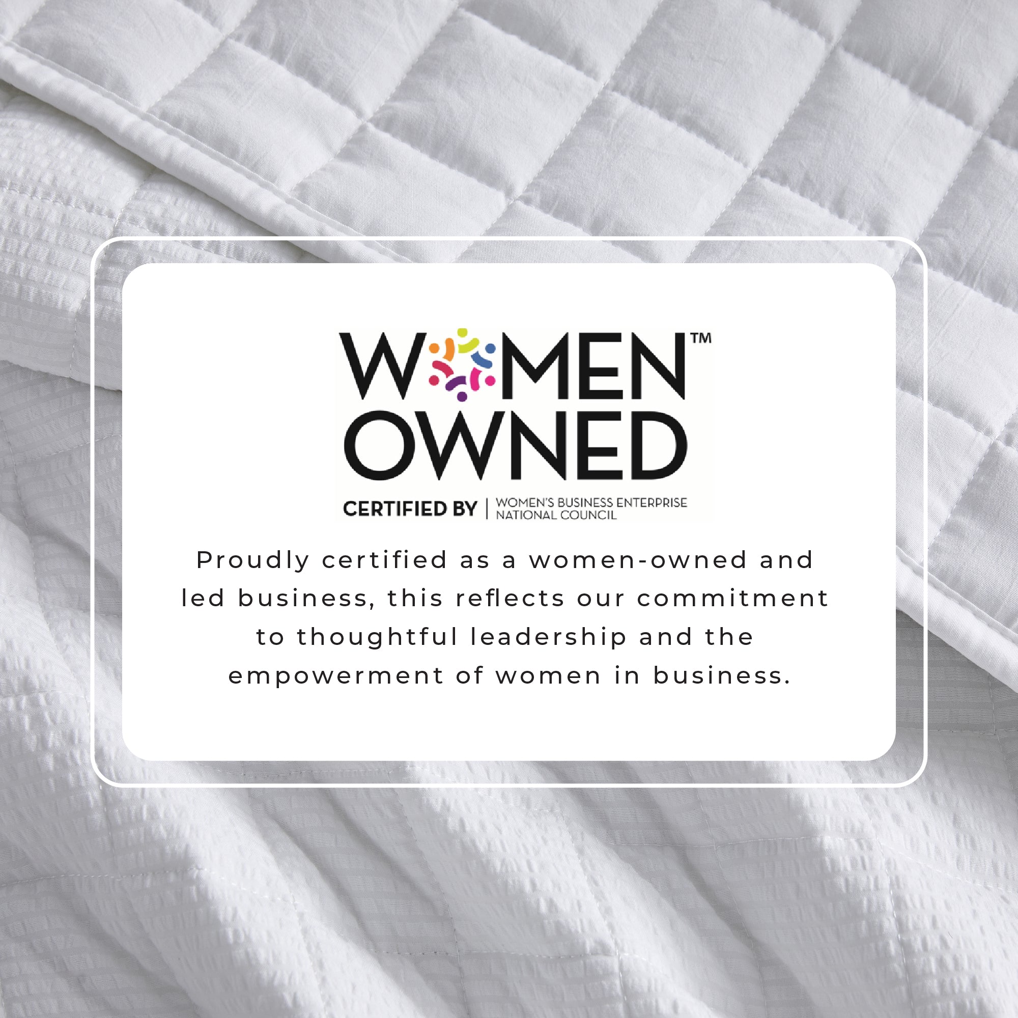 Box-Stitched Seersucker Quilt Set - Seersucker Collection