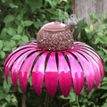 Flower-Shaped Bird Feeder