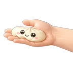 Fun Doh Mystery Slow Rise Dumpling Squish Toy | Blind Box Sensory Fidget Toy for Kids & Teens