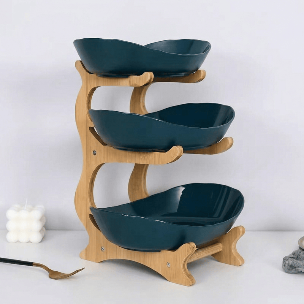 Practical Countertop Organizer for Daily Household Storage