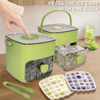 Portable Ice Maker with Lid and Storage Box (48 cubes) (2026 HOT SALE 50K+ SOLD!)