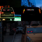 Flexible LED Animated Screen APP Control DIY Custom Light Panel Car Holiday Decor