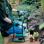 Ergonomic Garden Kneeler and Seat (Green)