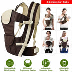 Baby Carrier Breathable Adjustable Wrap