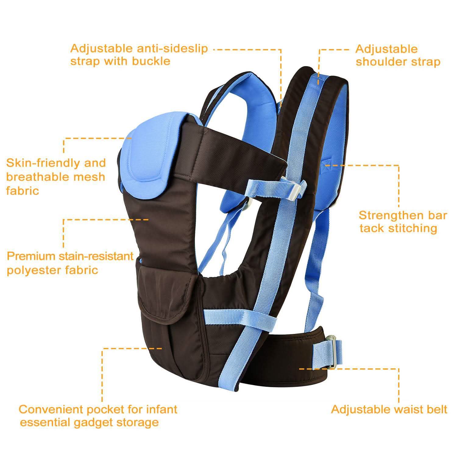 Baby Carrier Breathable Adjustable Wrap