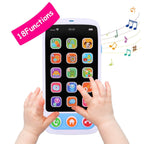 Baby Infant Interactive Educational Phone with Music Light