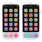 Baby Infant Interactive Educational Phone with Music Light