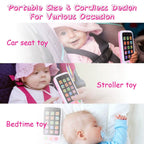 Baby Infant Interactive Educational Phone with Music Light