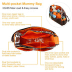 Baby Nappy Diaper Bags