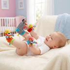 Baby Sensory Socks Bracelet Developmental Playtime Fun