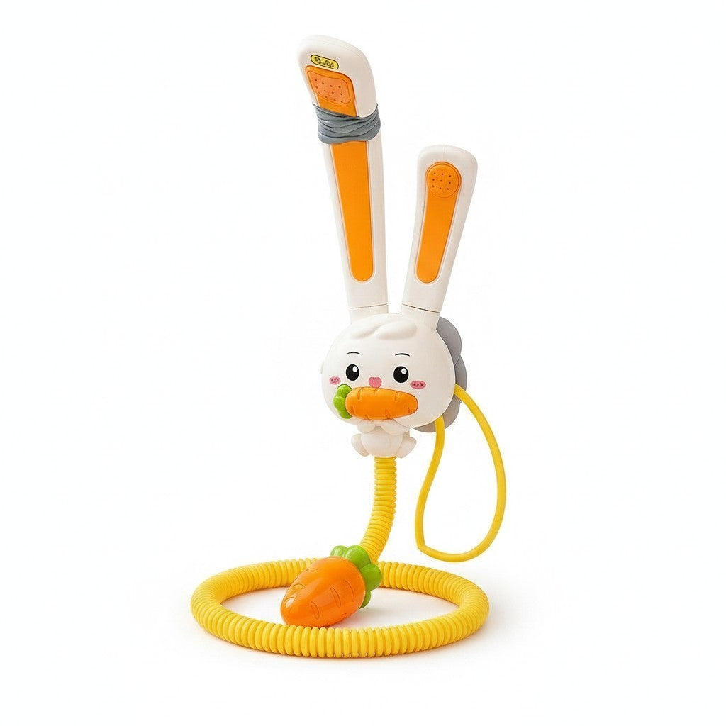Electric Baby Bath Shower – Bunny with Carrot Spout