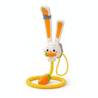 Electric Baby Bath Shower – Bunny with Carrot Spout