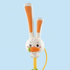 Electric Baby Bath Shower – Bunny with Carrot Spout