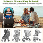 Baby Stroller Sleeping Bag Newborn Swaddle Wrap Toddler Footmuff Blanket