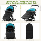 Baby Stroller Sleeping Bag Newborn Swaddle Wrap Toddler Footmuff Blanket