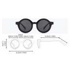 Baby Sunglasses Infant Shades Polarized Wraparound Lens
