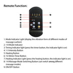 Back Massager Cushion Electric Massage Car Seat