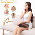 Back Neck and Shoulder Massage Pillow