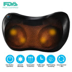 Back Neck Massage Pillow Kneading Massager