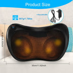 Back Neck Massage Pillow Kneading Massager