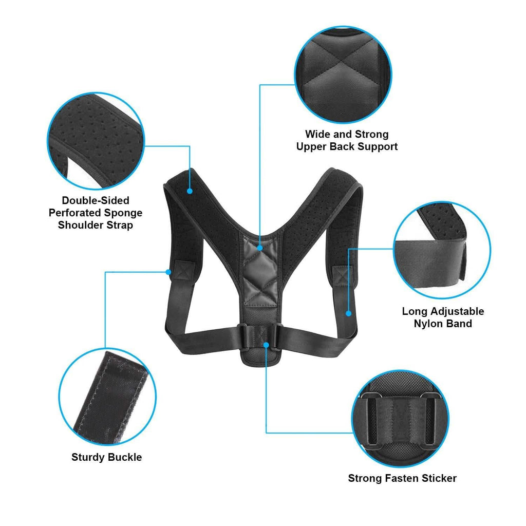 Back Posture Adjustable Corrector