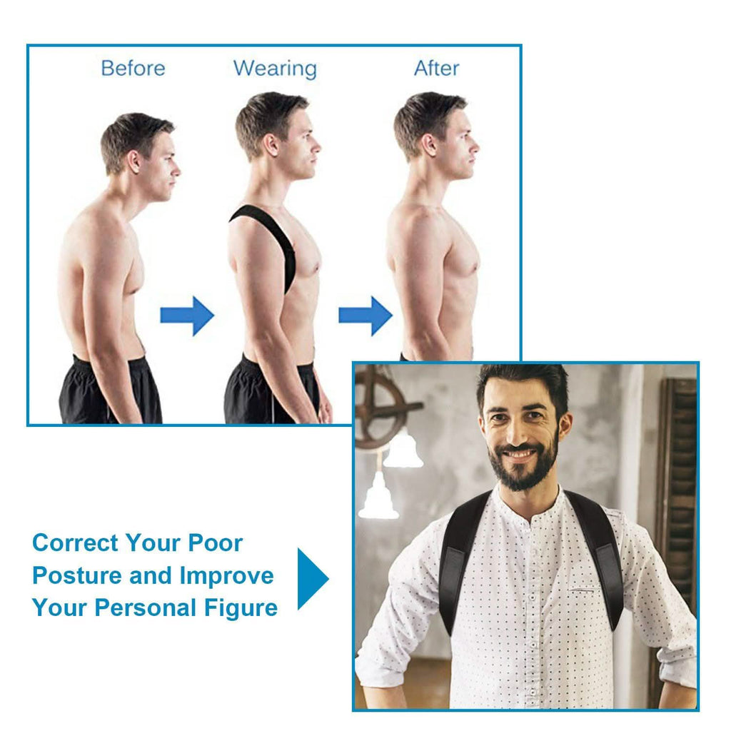 Back Posture Adjustable Corrector