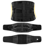 Back Support Brace Breathable Mesh Lumbar Support Belt