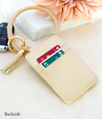 Key Ring Wallet Bracelet