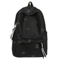 Backpack with Glittering Embellishments