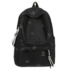 Backpack with Glittering Embellishments