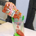 Baggy Rack Holder Plastic Bag for Food Prep