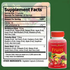 2-Pack: Balance Of Nature Fruit & Vegetables Food Supplement