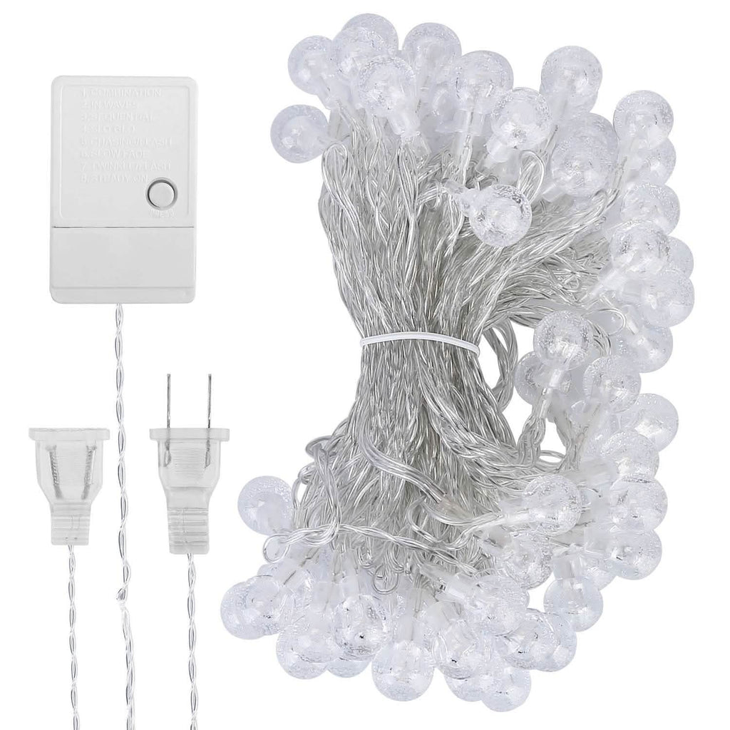 Ball LED Globe String Lights