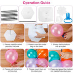 Balloon Arch Stand Kit