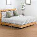 Bamboo Mattress Protector Hypoallergenic Waterproof Mattress Pad Cover