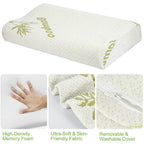 Bamboo Memory Foam Sleep Pillow