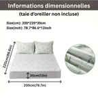 BambooCool Mattress Protector – Breathable and Cooling for Improved Sleep Comfort