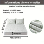BambooCool Mattress Protector – Breathable and Cooling for Improved Sleep Comfort