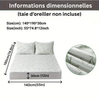 BambooCool Mattress Protector – Breathable and Cooling for Improved Sleep Comfort