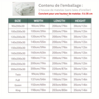 BambooCool Mattress Protector – Breathable and Cooling for Improved Sleep Comfort
