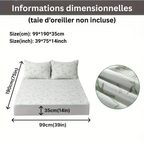 BambooCool Mattress Protector – Breathable and Cooling for Improved Sleep Comfort