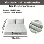 BambooCool Mattress Protector – Breathable and Cooling for Improved Sleep Comfort