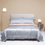 BAMBOOLUXE - Cooling Bed Cover Made from High-Quality Bamboo Fiber for Elegant Sleep Comfort