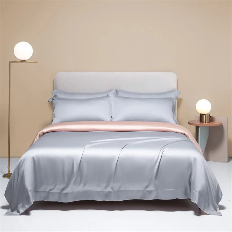 BAMBOOLUXE - Cooling Bed Cover Made from High-Quality Bamboo Fiber for Elegant Sleep Comfort