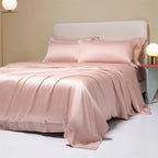 BAMBOOLUXE - Cooling Bed Cover Made from High-Quality Bamboo Fiber for Elegant Sleep Comfort