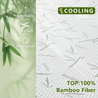 BAMBORELAX – Cooling fitted sheet for fresh sleep comfort