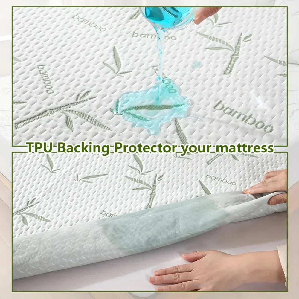 BAMBORELAX – Cooling fitted sheet for fresh sleep comfort
