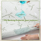 BAMBORELAX – Cooling fitted sheet for fresh sleep comfort